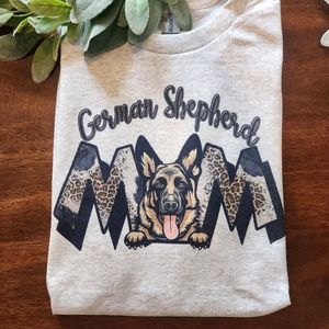 German shepherd mom shirt dog mom cute popular